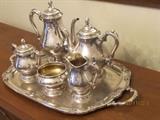 Rogers Brothers Silver Service
