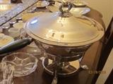 Silver Chafing Dish