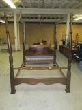 FOUR POSTER BED