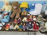 DOLLS AND BEARS