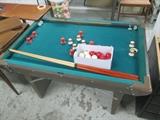 BUMPER POOL TABLE