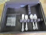 GORHAM STERLING SILVER SET 56 PIECES