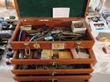 Engineers toolbox filled with tools we have two complete sets