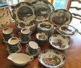 Johnson Bros The Friendly Village