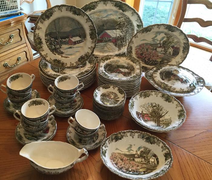 Johnson Bros The Friendly Village