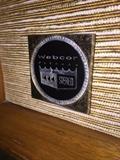 Webcor Stereo on the front grill