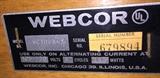 WEBCOR MODEL WC1068-1