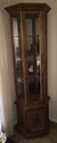 Lighted Curio Cabinet 1 of 2