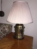 Brass Lamp