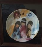 Plate Collection by De Grazia