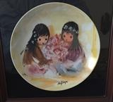 Plate Collection by De Grazia