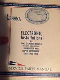 Cessna parts manual Electronic Installations