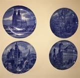 AUGSBURG COLLECTOR PLATES