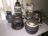 German Steins