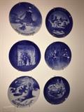 BING & GRONDAHL CHRISTMAS PLATES