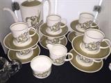 SUSIE COOPER FOR WEDGEWOOD COFFEE SET