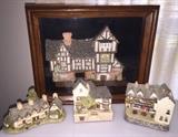 DAVID WINTER & MALCOLM COOPER COTTAGE & COLLECTIBLE BUILDINGS
