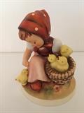 HUMMEL CHICK GIRL 4 1/2"