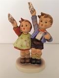 HUMMEL BOY & GIRL WAVING 5 1/2"