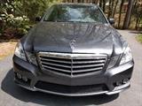 Like new 2010 M-B E320 Sport Sedan, in Indium Gray Metallic, w/Ash Leather interior; 3.5 L engine, only 28,870 pampered miles. VIN # WDDHF5GB0AA161780 Beautifully equipped with: power locks, sunroof, CD/AM/FM stereo, w/Harmon Kardon sound, auxiliary audio input, rear defroster, ABS brakes, heated front seats, navigation system, premium package, automatic transmission, power windows, A/C, cruise control, full leather seating, memory seats, power mirrors, alloy wheels, traction control, satellite radio ready, side airbags, overhead airbags, rear sunshade, rear view camera, Sirius XM trial available, smart key.