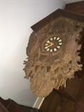 HUGE Black Forest cuckoo clock--It's three feet long 