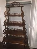 early Etagere