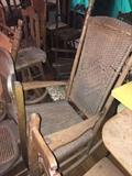 dozens of chairs and rockers including this sturdy rocker