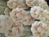 dozen perfect oyster plates made in Germany