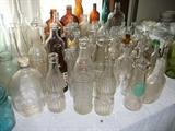 bottles and more bottles (many are original to the hospital that was on this house site