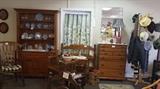 Maple Hutch, Antiques chairs