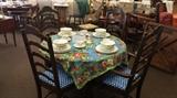 Cushman dining set