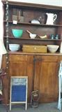 Antique Early American Hutch