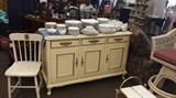 French Provincial Buffet
