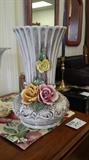 Antique colorful Vase