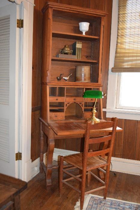 Wonderful Antique Secretary Desk. 
