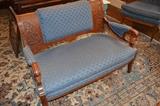 Antique settee