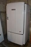 FABULOUS FIND!!! Vintage General Electric Refrigerator! 