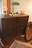 Antique multipurpose storage cabinet. 