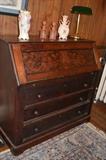 Antique secretary desk. 