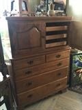 Awesome dresser great condition new arrival inside our home 