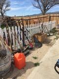 Yard items 