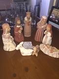 Nativity set 