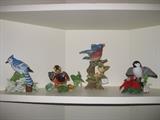 Lefton ceramic birds