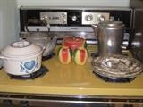 Vintage kitchen items