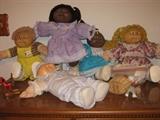 Cabbage Patch dolls