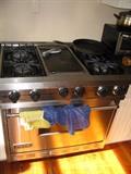 great Viking 4 burner stove ,