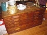 antique drawer chest