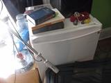 small fridge