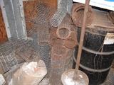 batch of great old chicken wire,