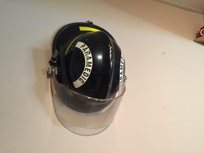 Authentic Firemen's helmet